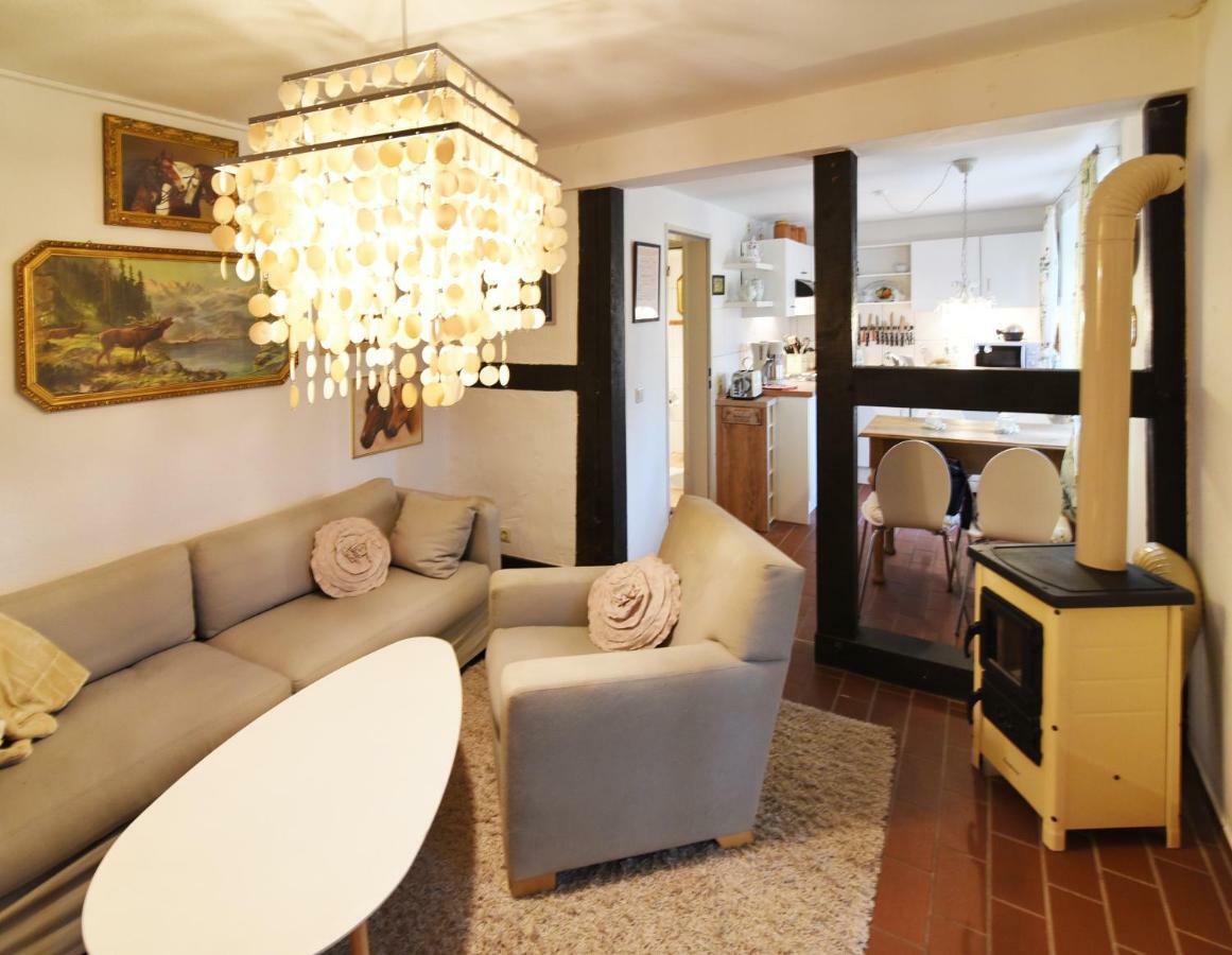 Apartamento Lavendelmond Ferien Struchtrup Exterior foto